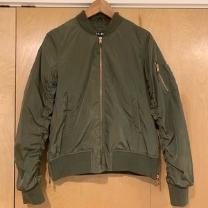 Steve Madden Bomber Jacket